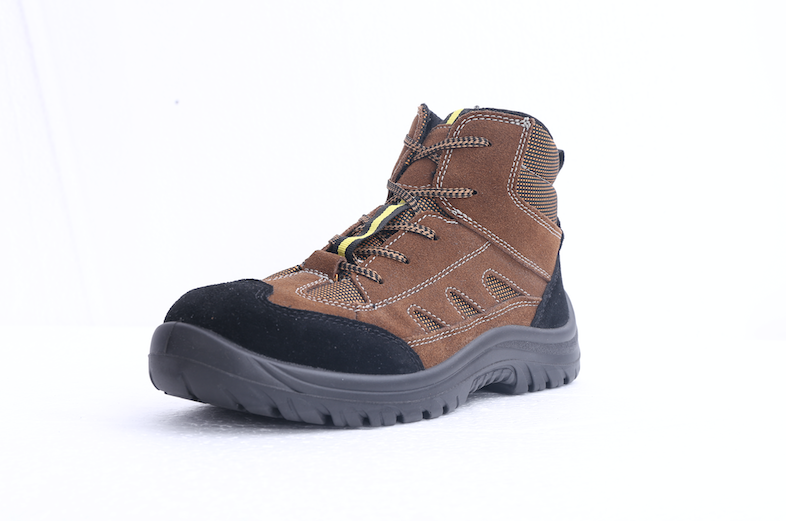 Anti-smash Sports Safety Shoes-high Top